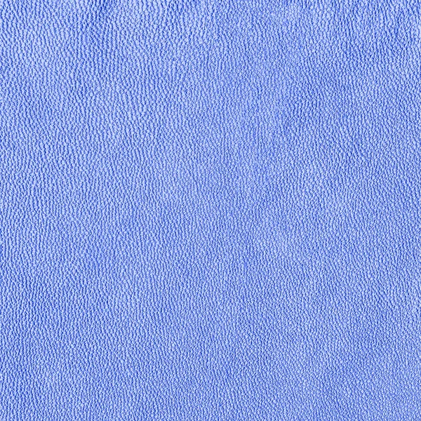 Sky-blue leather texture for background — Stock Photo, Image