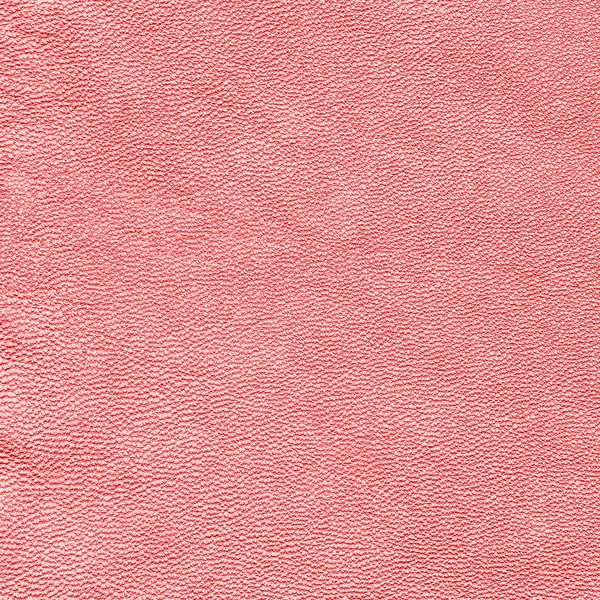 Red leather texture for background. — Stock Photo, Image