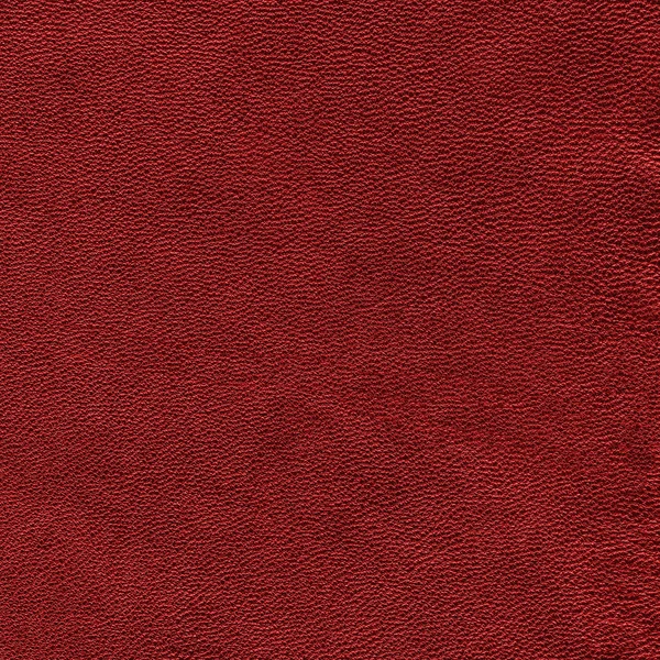 Red leather texture for background. — Stock Photo, Image