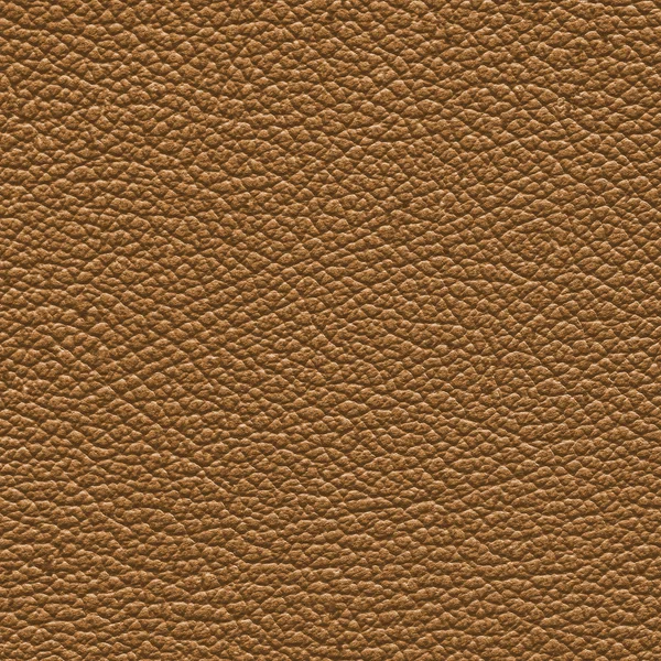 Yewllow-brown artificial leather texture or background — Stock Photo, Image