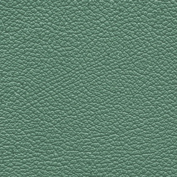 Fundo de textura de couro artificial verde — Fotografia de Stock