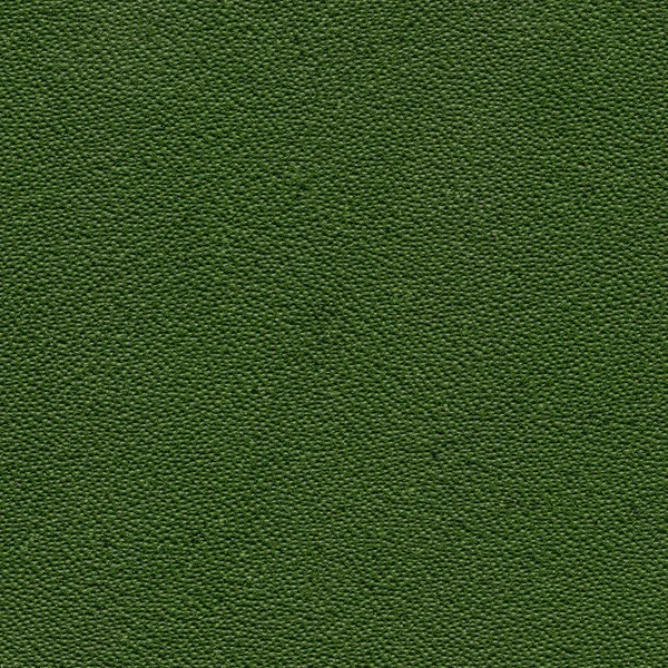 Green artificial leather texture or background — Stock Photo, Image