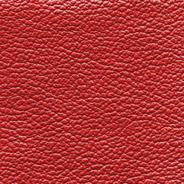 Texture de cuir rouge comme fond pour la conception-travaux — Photo