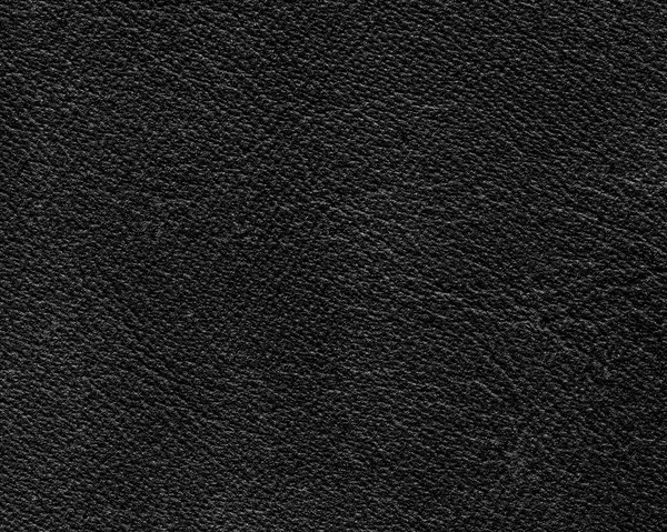 Black leatherette texture closeup — Stock Photo, Image