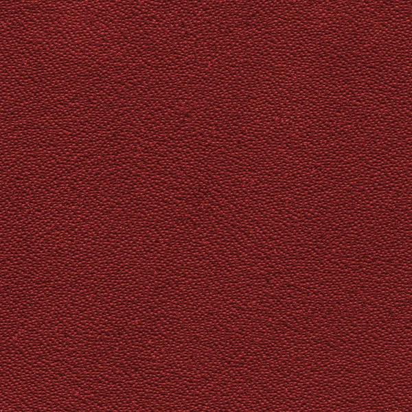 Textura de couro artificial vermelho ou fundo — Fotografia de Stock