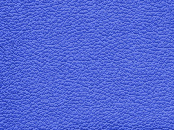 Leder texture blauw als achtergrond voor ontwerp-werken — Stockfoto