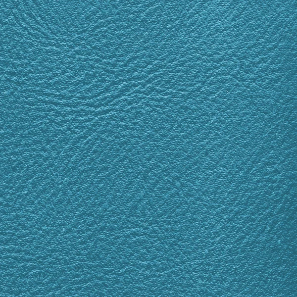 Turquoise leatherette texture closeup — Stock Photo, Image