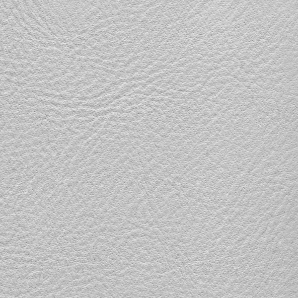 Couro branco textura closeup — Fotografia de Stock