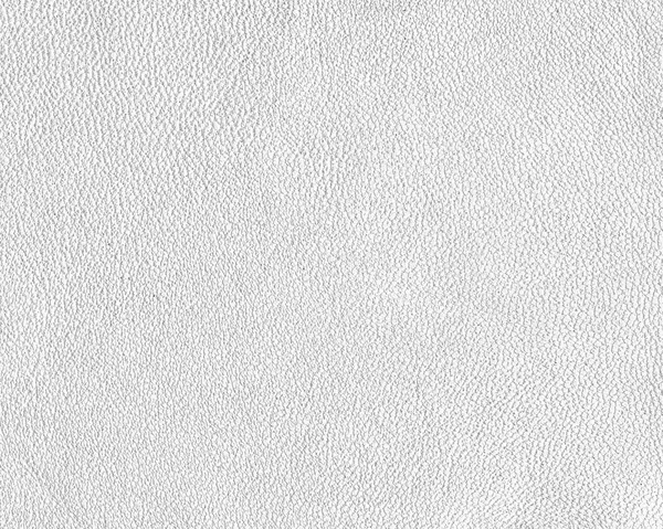 Textura de couro branco ou fundo — Fotografia de Stock
