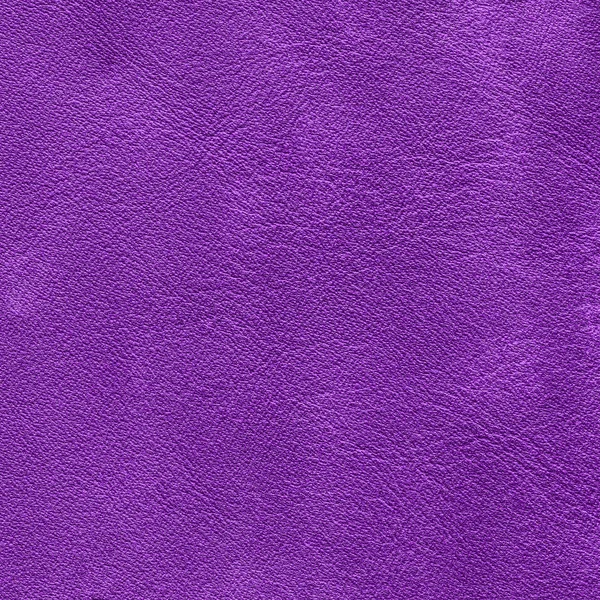 Violet leder texture als achtergrond — Stockfoto