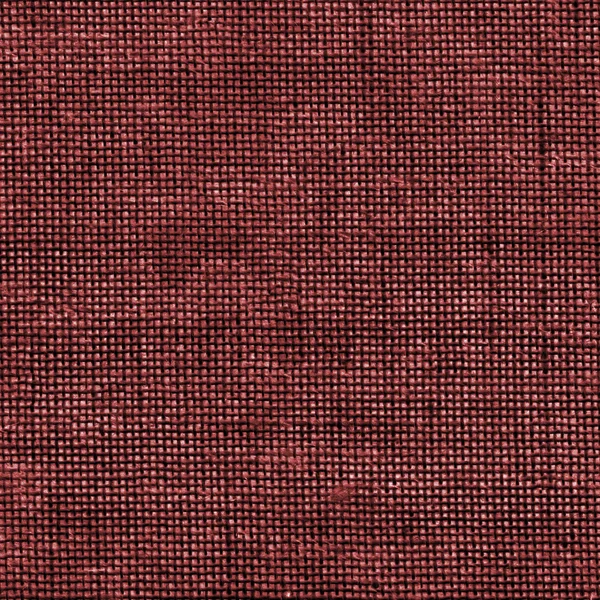 Textura de pano de saco vermelho velho e sujo ou fundo — Fotografia de Stock