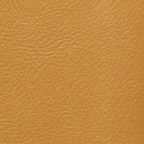 Couro amarelo brilhante textura closeup — Fotografia de Stock