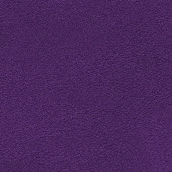 Violettes Leder Textur für Hintergrund. — Stockfoto