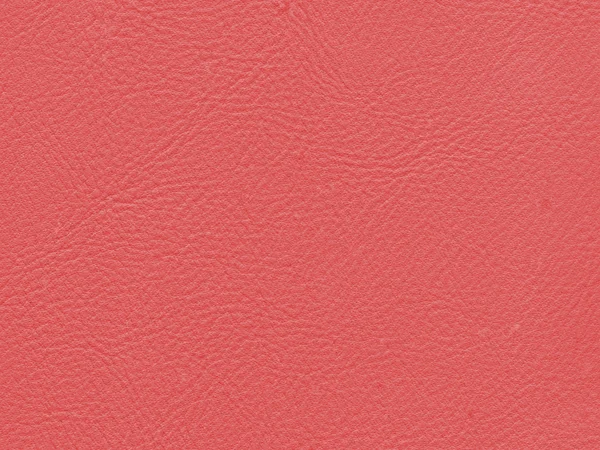 Red artificial leather background for design-works — Stock Photo, Image
