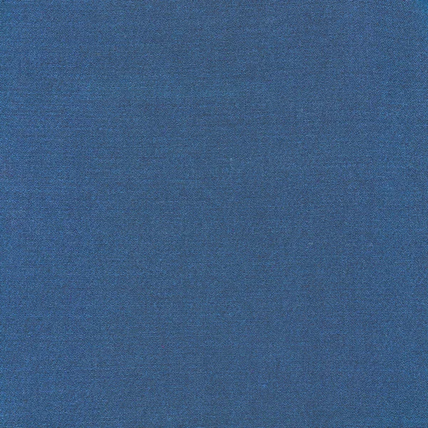 Textura têxtil azul. Útil para fundo — Fotografia de Stock