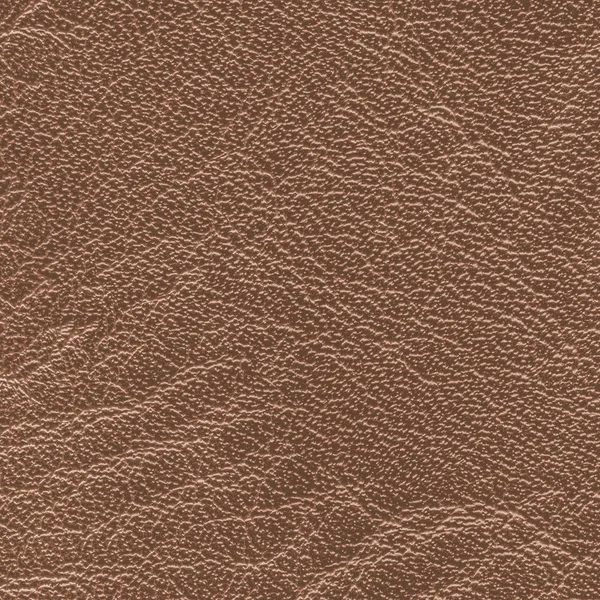 Brown leather texture closeup. Useful for background — Stock Photo, Image