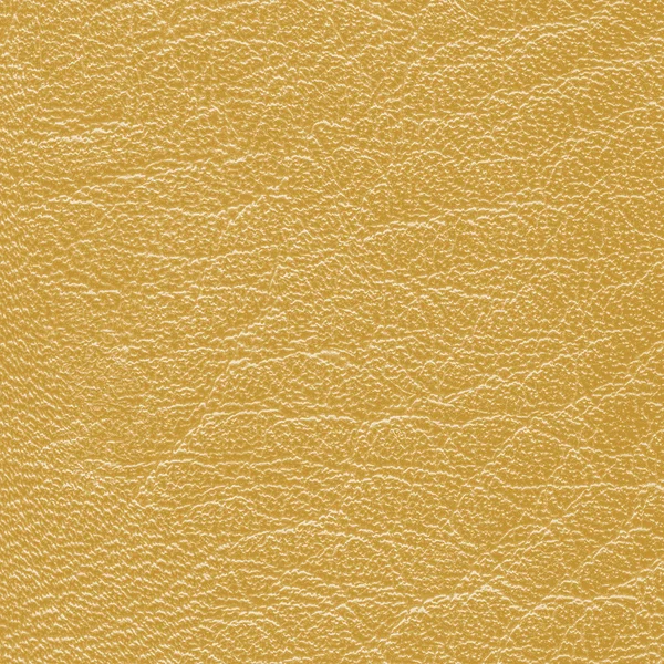 Żółta skóra tekstura zbliżenie — Zdjęcie stockowe