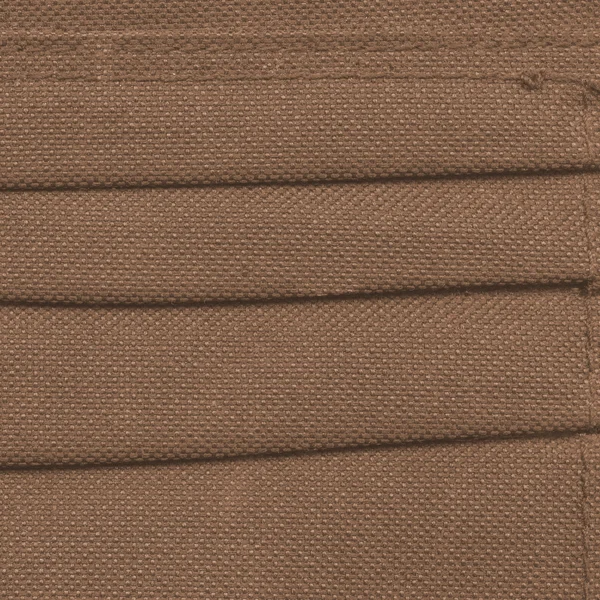 Brown synthetic textile background — Stock Photo, Image