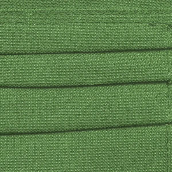 緑の合成繊維の背景 — ストック写真