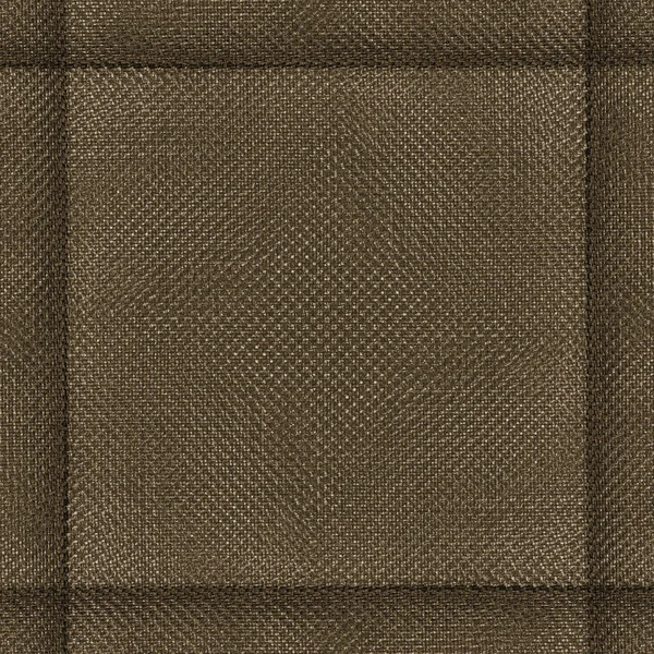 Brown synthetic material background, frame — Stock Photo, Image