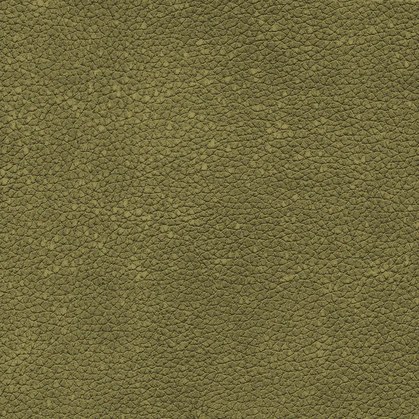 Green leather texture — Stock Photo, Image