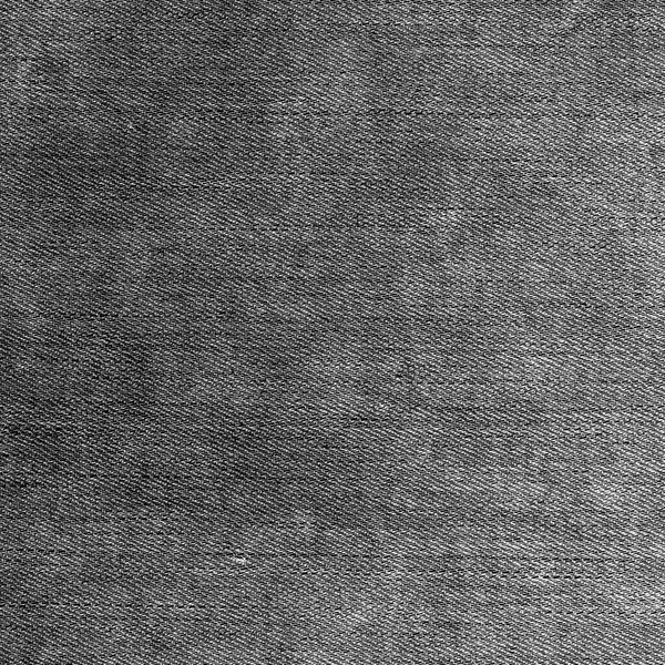 Textura de mezclilla gris primer plano. Útil para el fondo — Foto de Stock