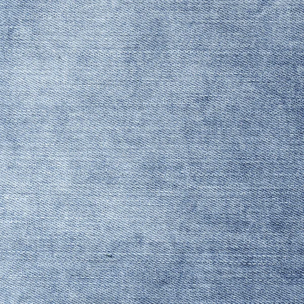 Blue denim texture closeup. Useful for background — Stock Photo, Image