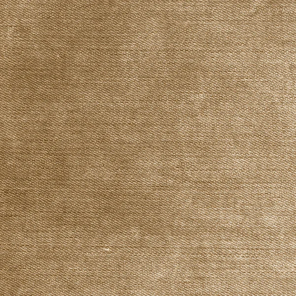 Светло-коричневая текстура джинсы крупным планом . — стоковое фото