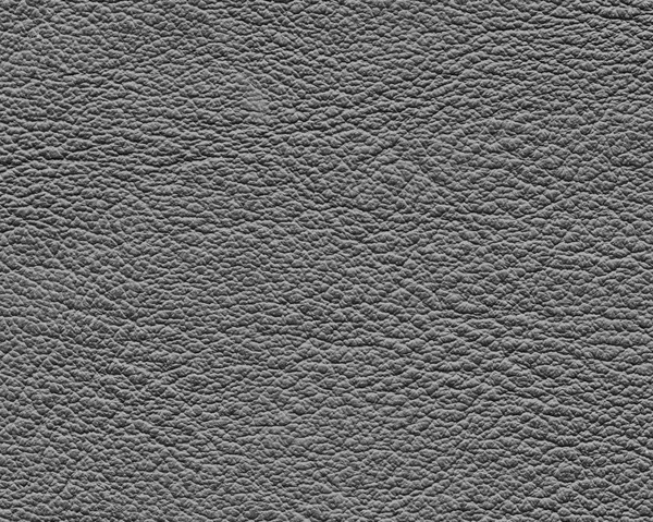 Gray leather texture or background — Stock Photo, Image
