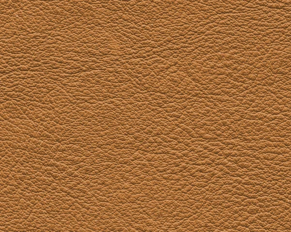 Yellow leather texture or background — Stock Photo, Image