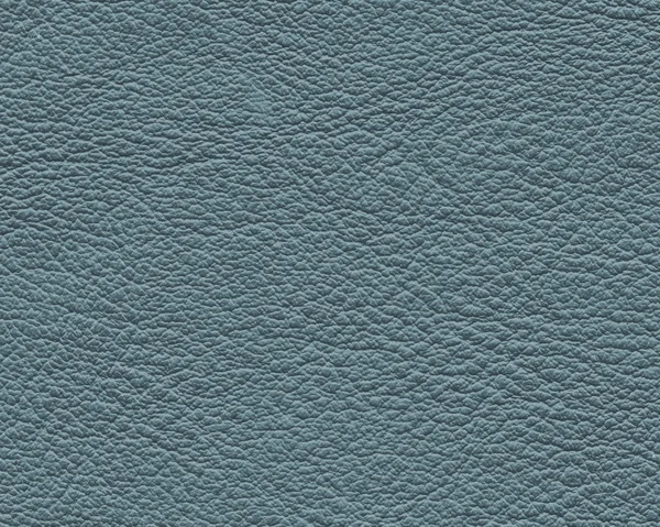 Textura o fondo de cuero gris-azul — Foto de Stock