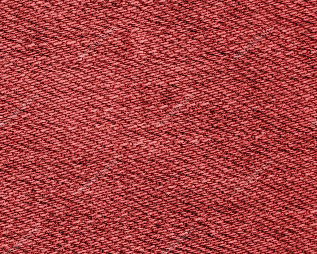 Premium Photo | Jeans fabric with red heart embroidered on it, close-up