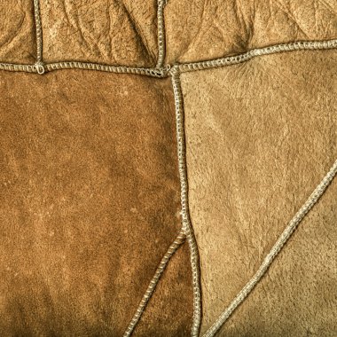 bir kürk yanlış tarafında dokusuna coa 