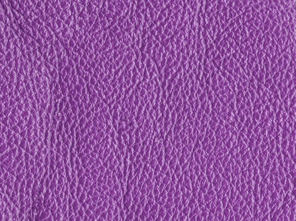 Cuir violet texture gros plan. Utile pour l'arrière-plan dans vos travaux de conception — Photo