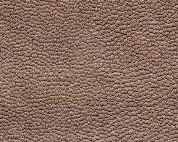 Texture in pelle artificiale marrone come sfondo — Foto Stock