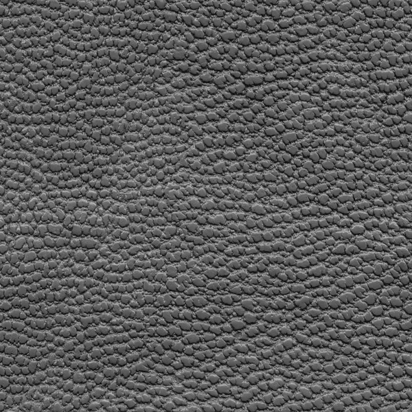 Tmavě šedé umělé kůže textury jako pozadí — Stock fotografie