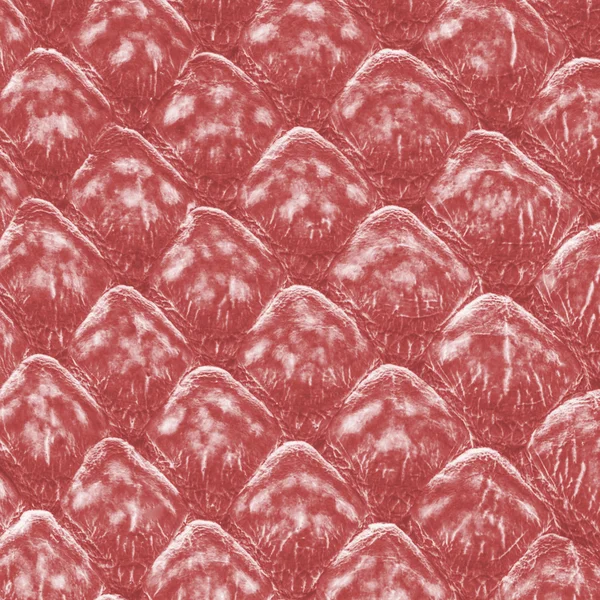 Pelle di serpente rosso texture primo piano — Foto Stock