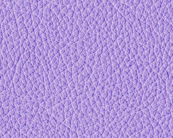 Violet leder textuur close-up, nuttig voor achtergrond — Stockfoto