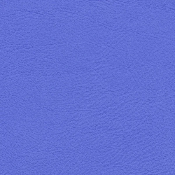 Textura de couro artificial azul para fundo — Fotografia de Stock