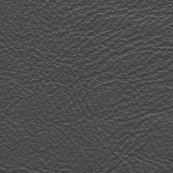 Textura de cuero artificial negro primer plano — Foto de Stock