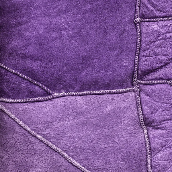 毛皮のコートの反対側の紫テクスチャを塗装. — ストック写真