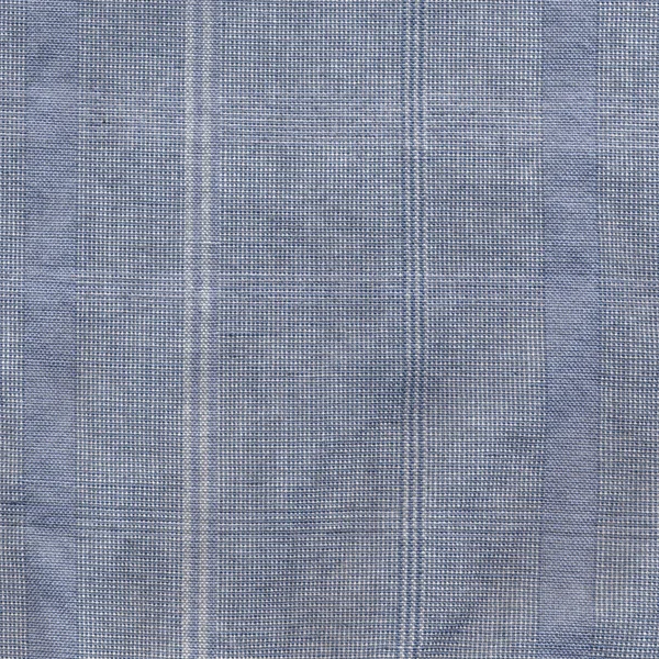 Gray-blue plaid textile background — Stock Photo, Image