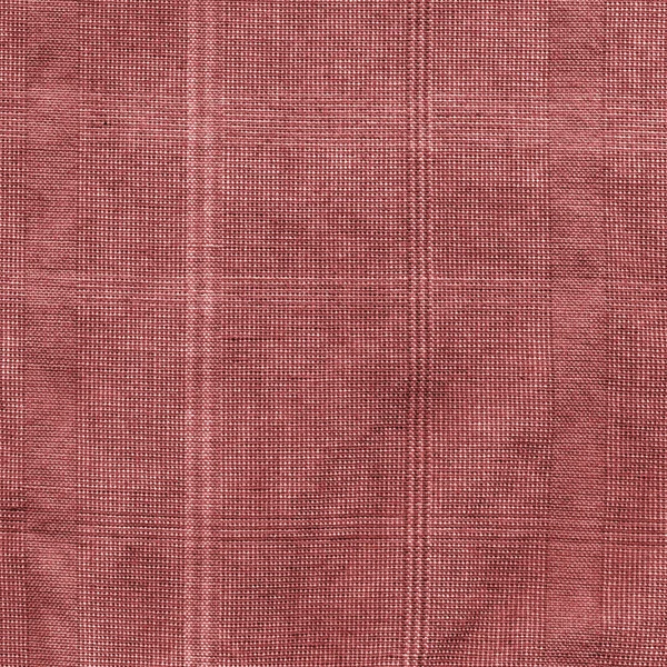 红色格子纺织背景 — 图库照片