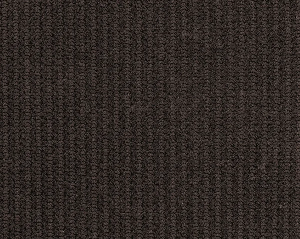 Tmavě hnědá textilní texturu lze použít pro pozadí — Stock fotografie