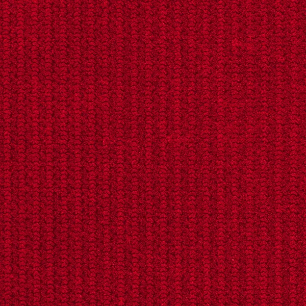 Texture tessile rosso brillante Può essere utilizzato per lo sfondo — Foto Stock