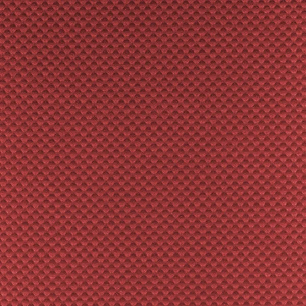 Röd syntetiska material textur — Stockfoto