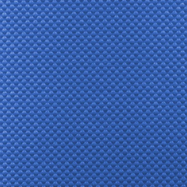 Niebieski syntetyczny materiał tekstury i tła — Zdjęcie stockowe