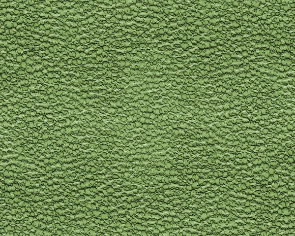 Textura de couro artificial verde como fundo — Fotografia de Stock