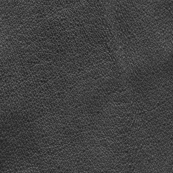 Textura de couro preto ou fundo — Fotografia de Stock