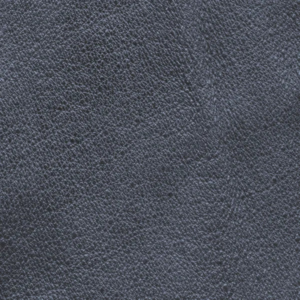 Textura de couro cinza-azul ou fundo — Fotografia de Stock